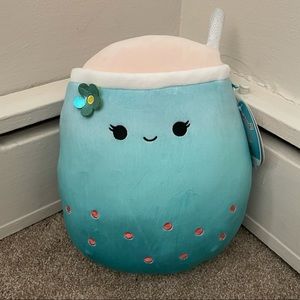 Squishmallows Jakarria the Boba Tea 11" Stuffed Plush